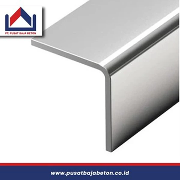 ANGLE STAINLESS IRON 304 70 x 70 x 6 METER